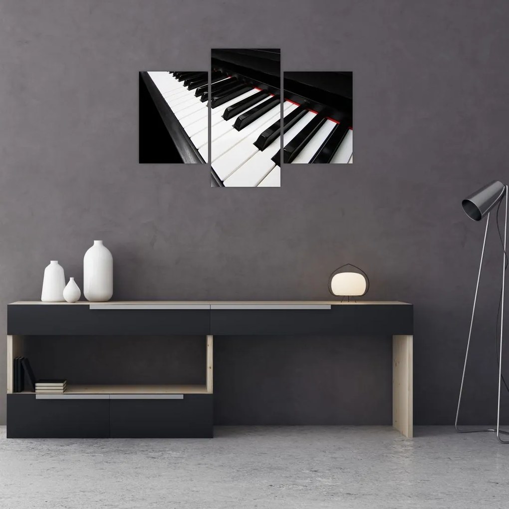 Tablou ccu clapele de pian (90x60 cm)