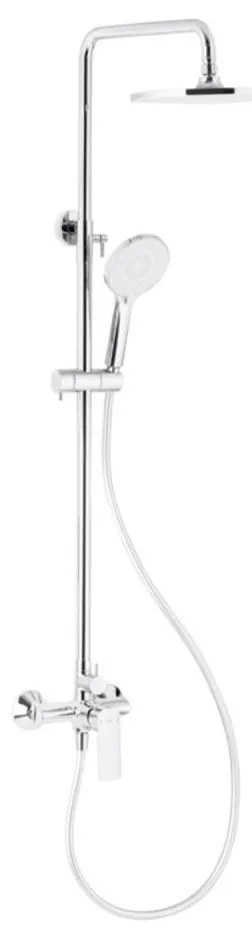 Set de duș cu baterie KFA Armatura 4426-910-00 AGAT alamă