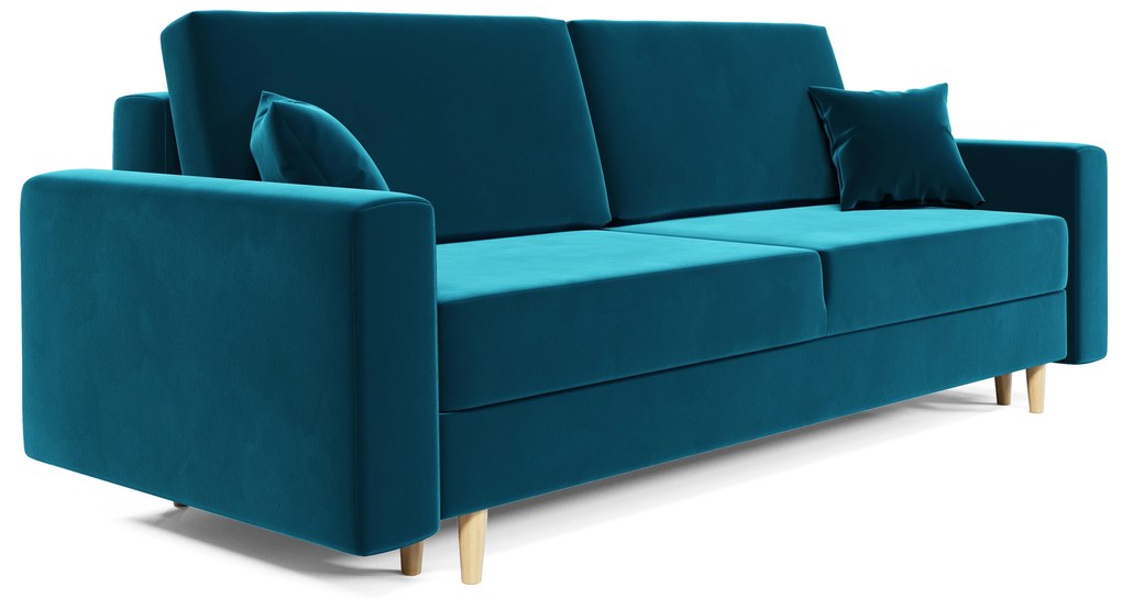 Canapea două locuri Serene (Turcoaz). 1056864