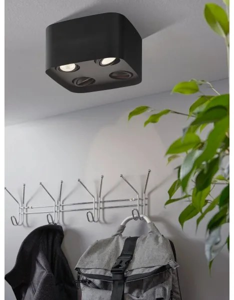 Spot LED RGBW dimabil CAMINALES-Z 4xGU10/5W/230V Eglo 99675