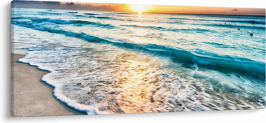 Tablou - Mare (120x50 cm)