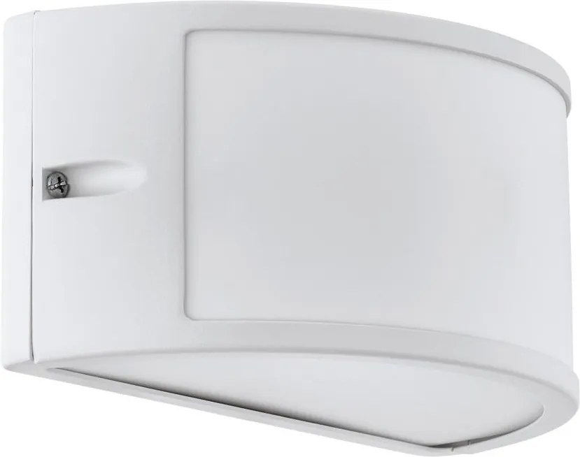 Eglo 34002 - Aplică perete exterior LED CATAMARCA LED/10W/230V IP54 alb