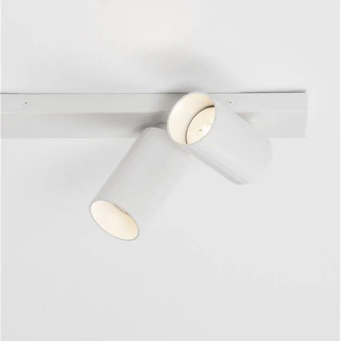 Plafoniera cu 2 spoturi GU10 ZELOS alb