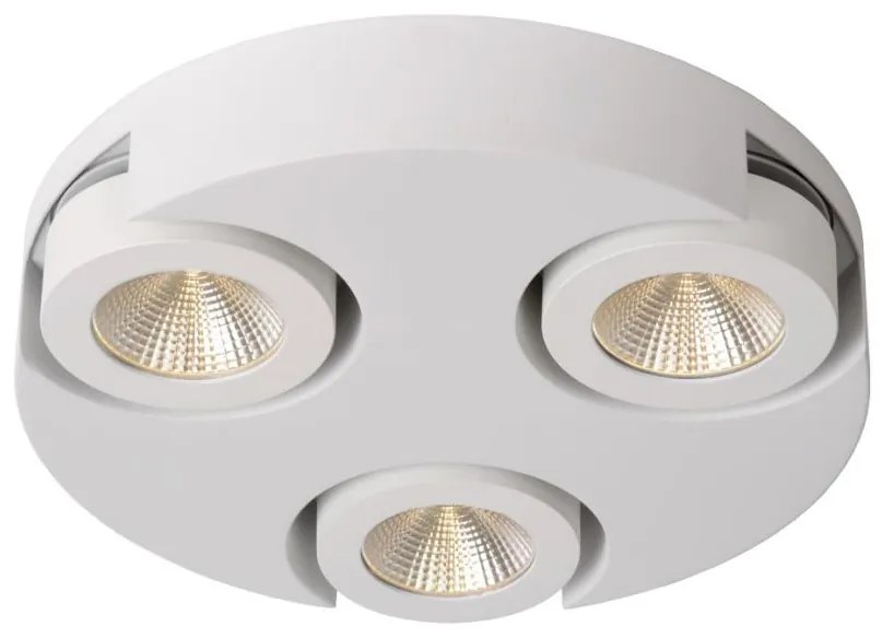 Lucide 33158/14/31 - Lampa spot LED MITRAX 3xLED/5W/230V alba