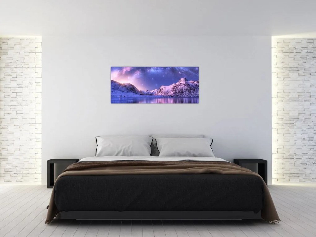 Tablou - Peisaj arctic (120x50 cm)