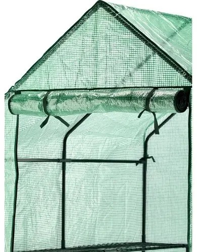 Flo TO-90031 seră din folie, 1,43 x 1,43 x 1,95 m