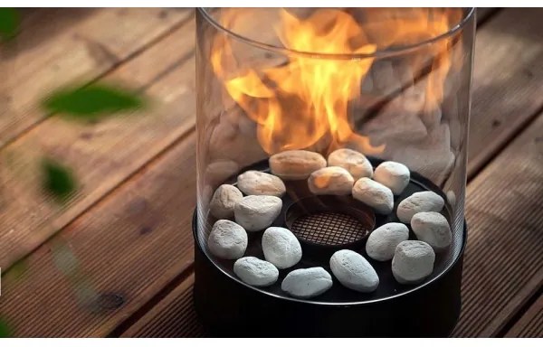 Șemineu BIO Planika Chantico Glassfire 36,1x25,1 cm 2,5kW