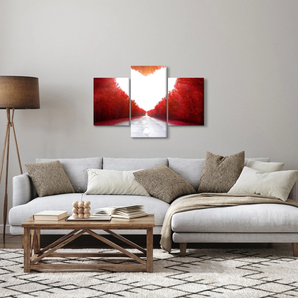Tablou - Drumul spre iiubire (90x60 cm)