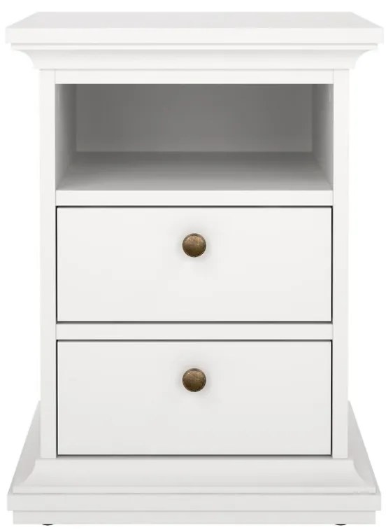 Noptieră Provence, alb