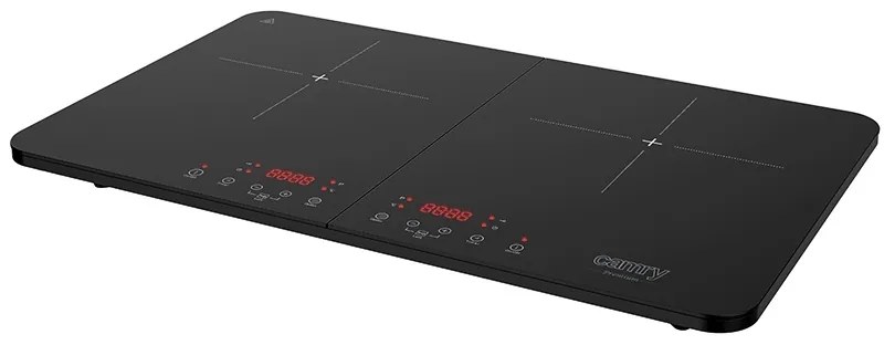 Plita inductie dubla 3500w cr 6514 camry