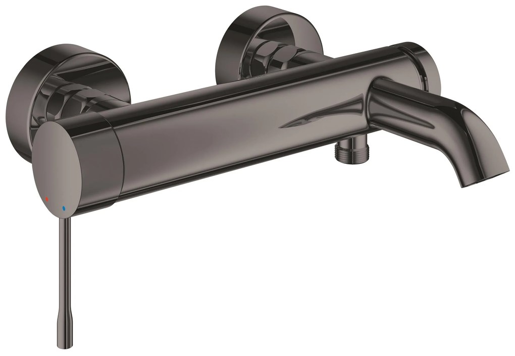 Grohe Essence baterie cadă-duș perete grafit 33624A01