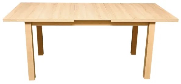 Masă extensibilă de dining LIAM, stejar Sonoma