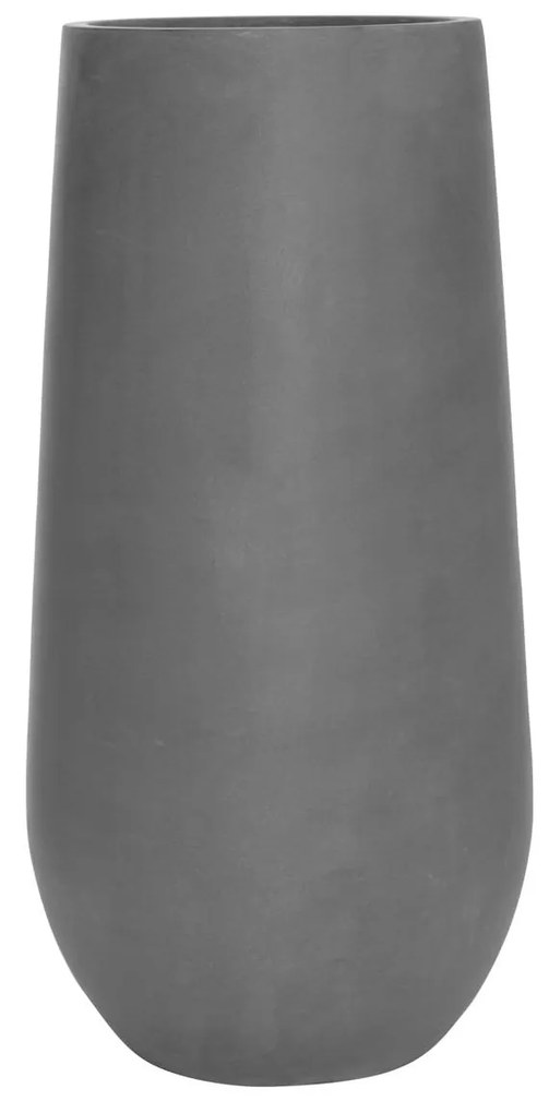 Ghiveci de flori Nax, culoare gri, dimensiuni multiple - PotteryPots mărimea: M - v. 70 cm, ⌀ 35 cm