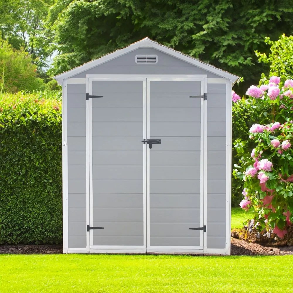 Șopron pentru unelte de grădină Hesler 6044