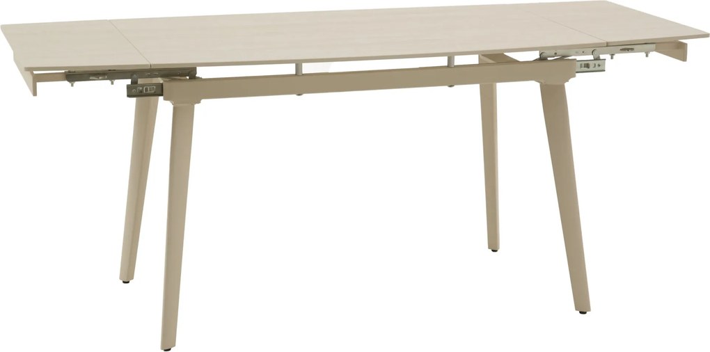Masă ceramică extensibilă Maura BEJ 120/80 cm + 2 extensii 30 cm
