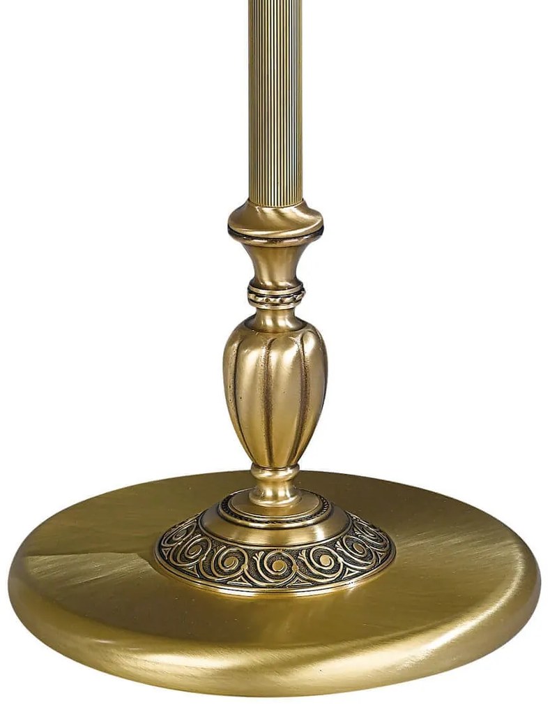 Lampadar clasic design italian din alama, sticla 7002 RA-PN. 7002/2