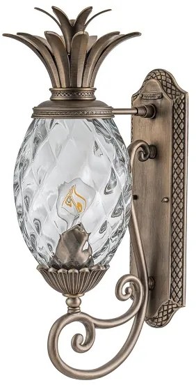 Aplică Hinkley HK-PLANTATION-M-BU PLANTATION 1xE27/40W/230V bronz