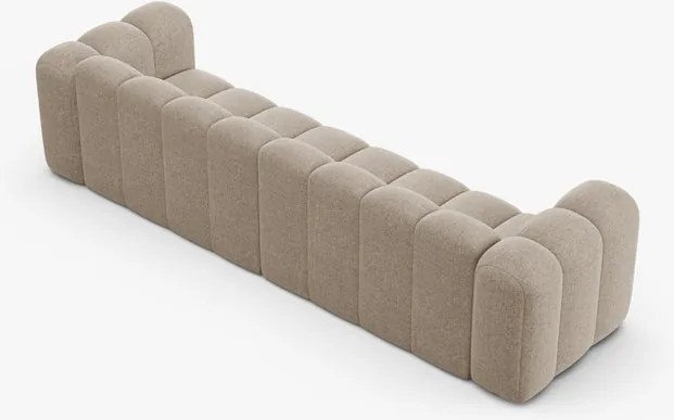Canapea Lupine 4 locuri chenille Eden L290 cm