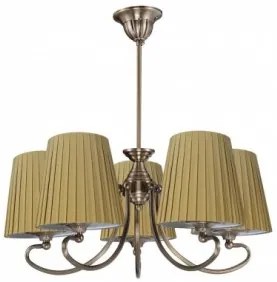 Lustra clasica 5 becuri E27 Mozart 35-34083 Candellux