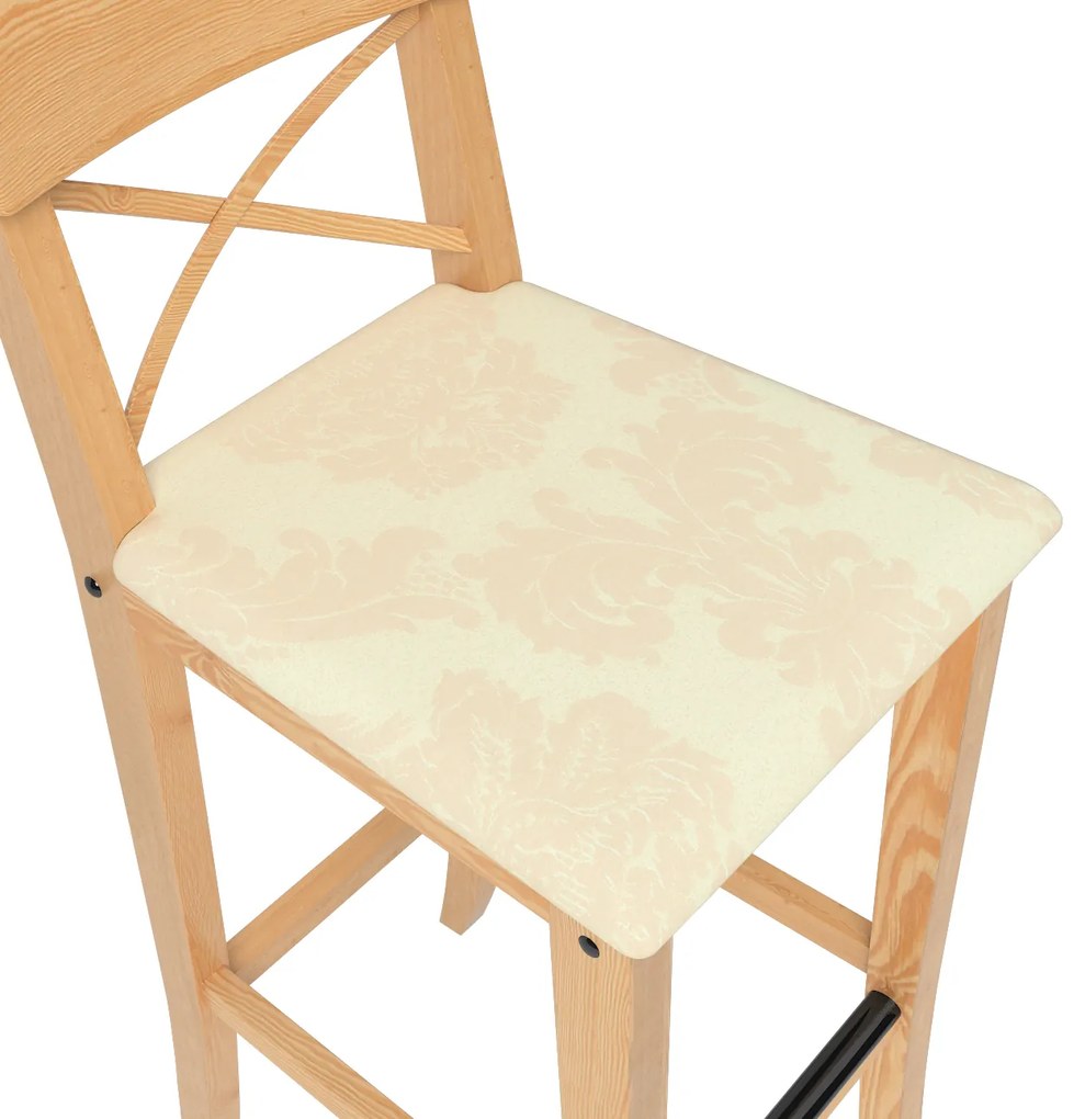 Husă pentru scaun de bar Ingolf cu scaun tapițat