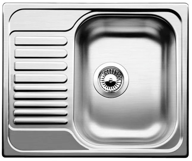 Chiuveta Inox Blanco Tipo 45 S Mini 605 x 500 mm, fara gaura pentru baterie