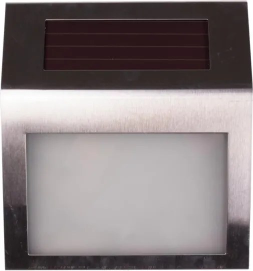 HÖFFTECH - Număr de casă solar iluminat cu LED, 1,2 V, 200 mAh, IP44