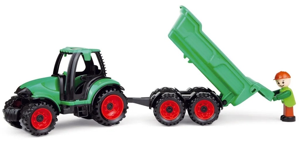 Tractor cu remorcă Lena Truckies, 32 cm