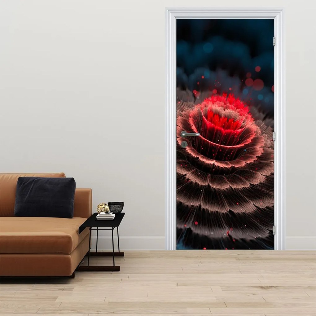 Fototapet pentru ușă - Abstract (95x205cm)