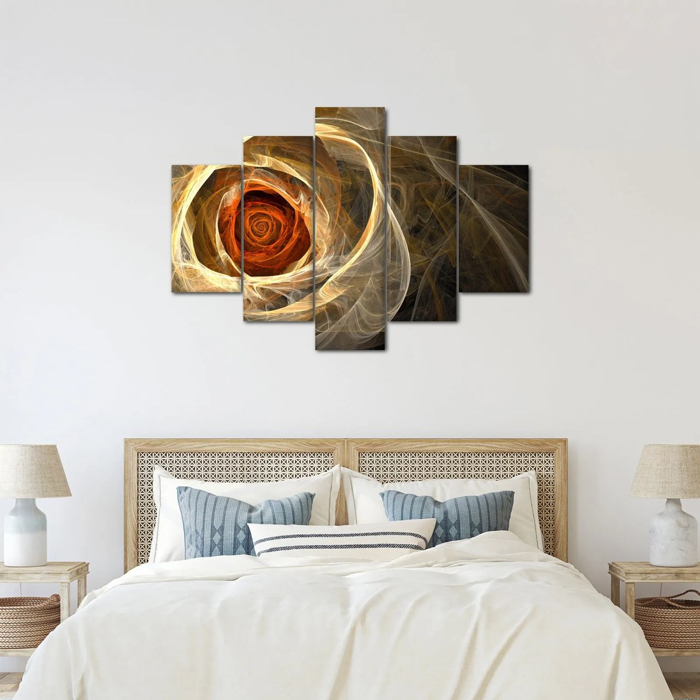 Tablou - Trandafir sufletului artistic (150x105 cm)