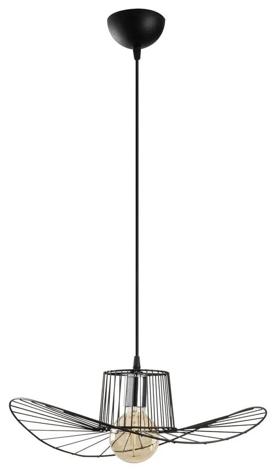 Lustră Opviq lights Tel Hat, ø 50 cm, negru