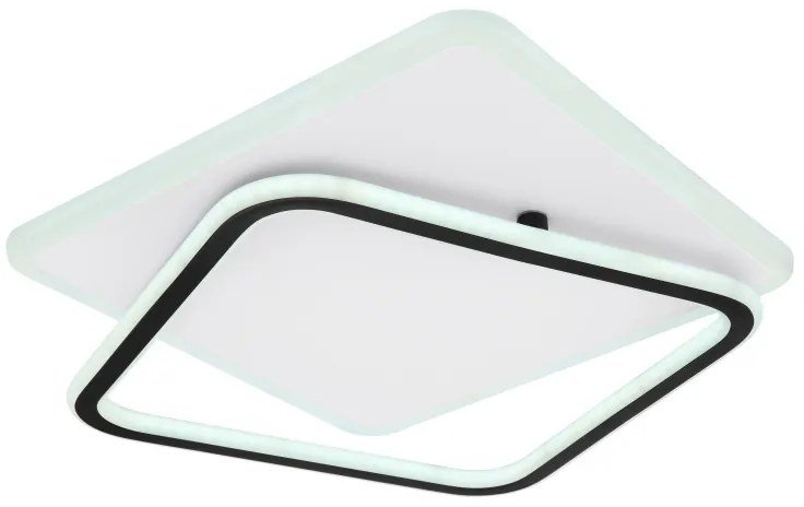 Plafoniera LED cu telecomanda moderna LEVANA 55W