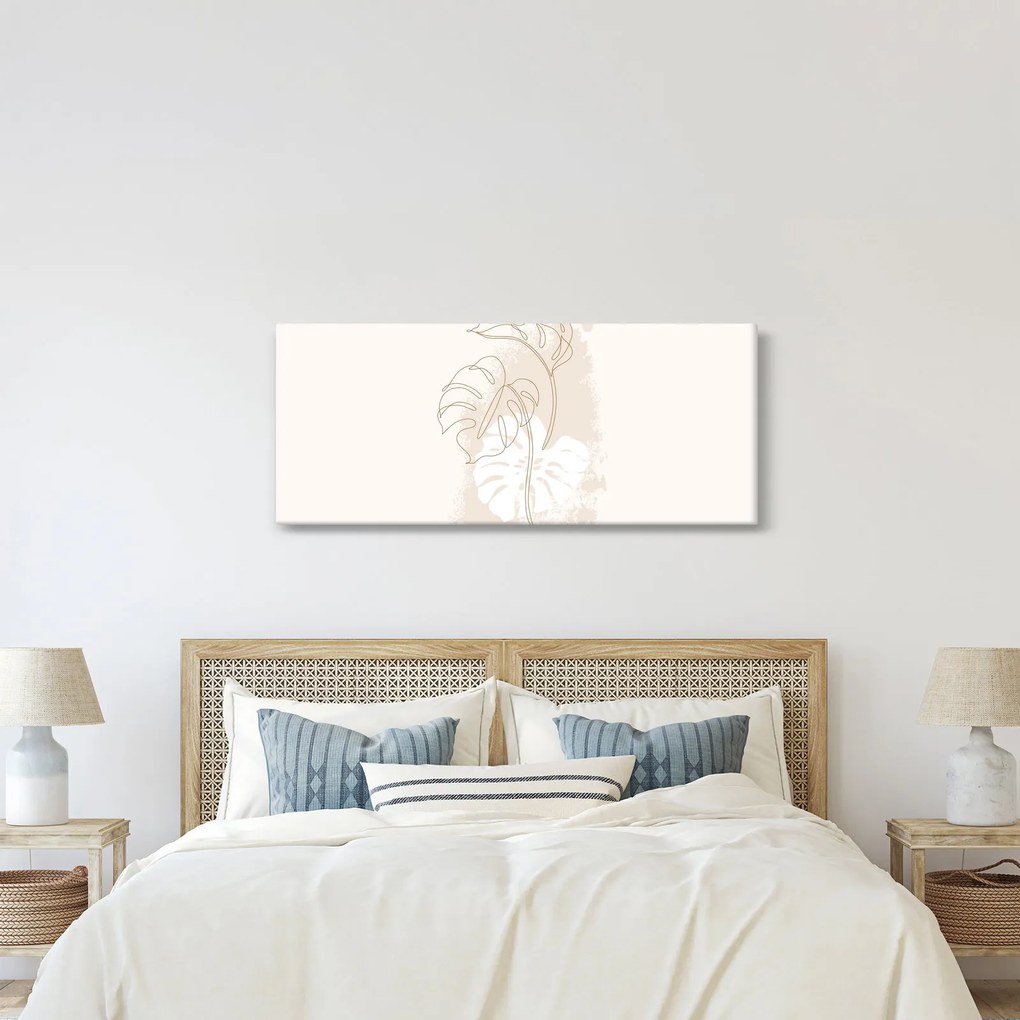 Tablou - Monstru de linie N⁰1 (120x50 cm)
