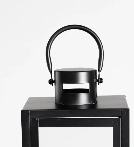 Felinar decorativ 49 cm negru