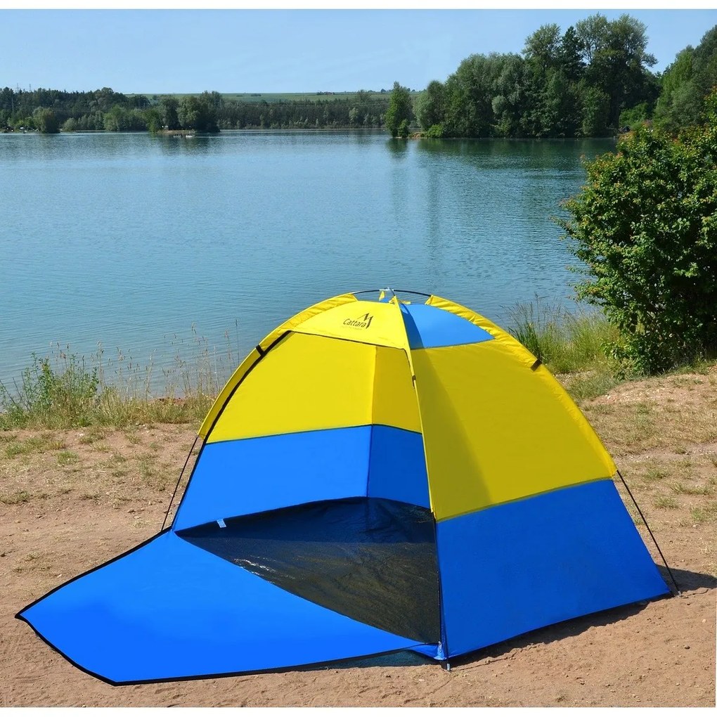 Cort de plajă Cattara Zaton, 200 x 120 x 120  cm
