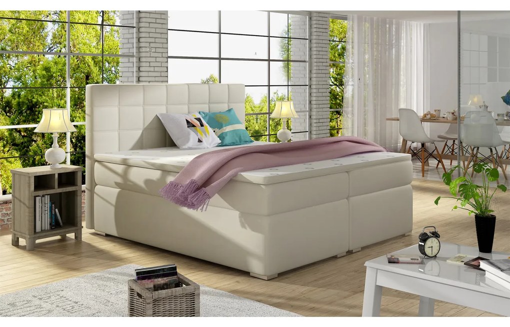 Pat boxspring Alice 140x200 cm Soft 33