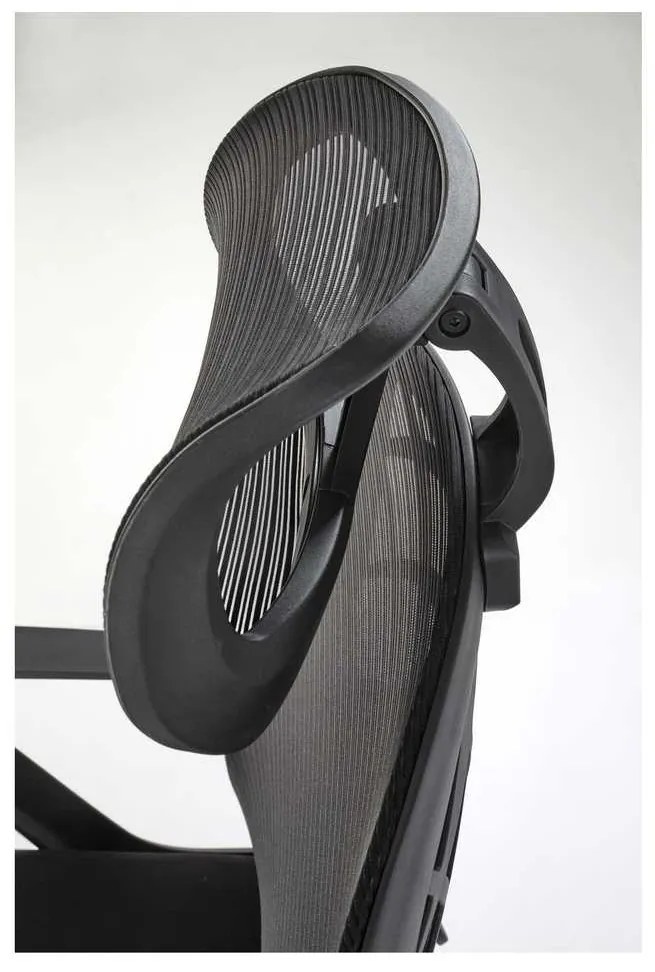 Scaun de birou Fidato, negru