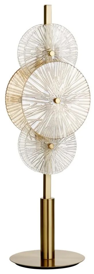Veioza, lampa de masa moderna design deosebit Wagon Wheel 6Lt
