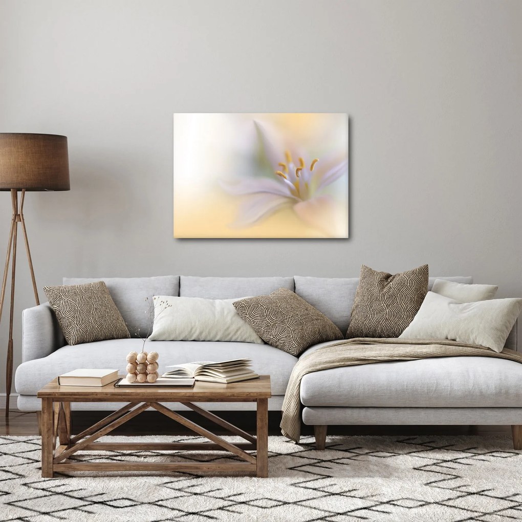 Tablou - Floare fragedă (70x50 cm)