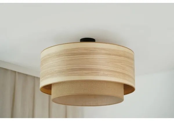 Brilagi - Lustr Montana Boho 1xE27/15W/230V, pr. 60 cm, maro