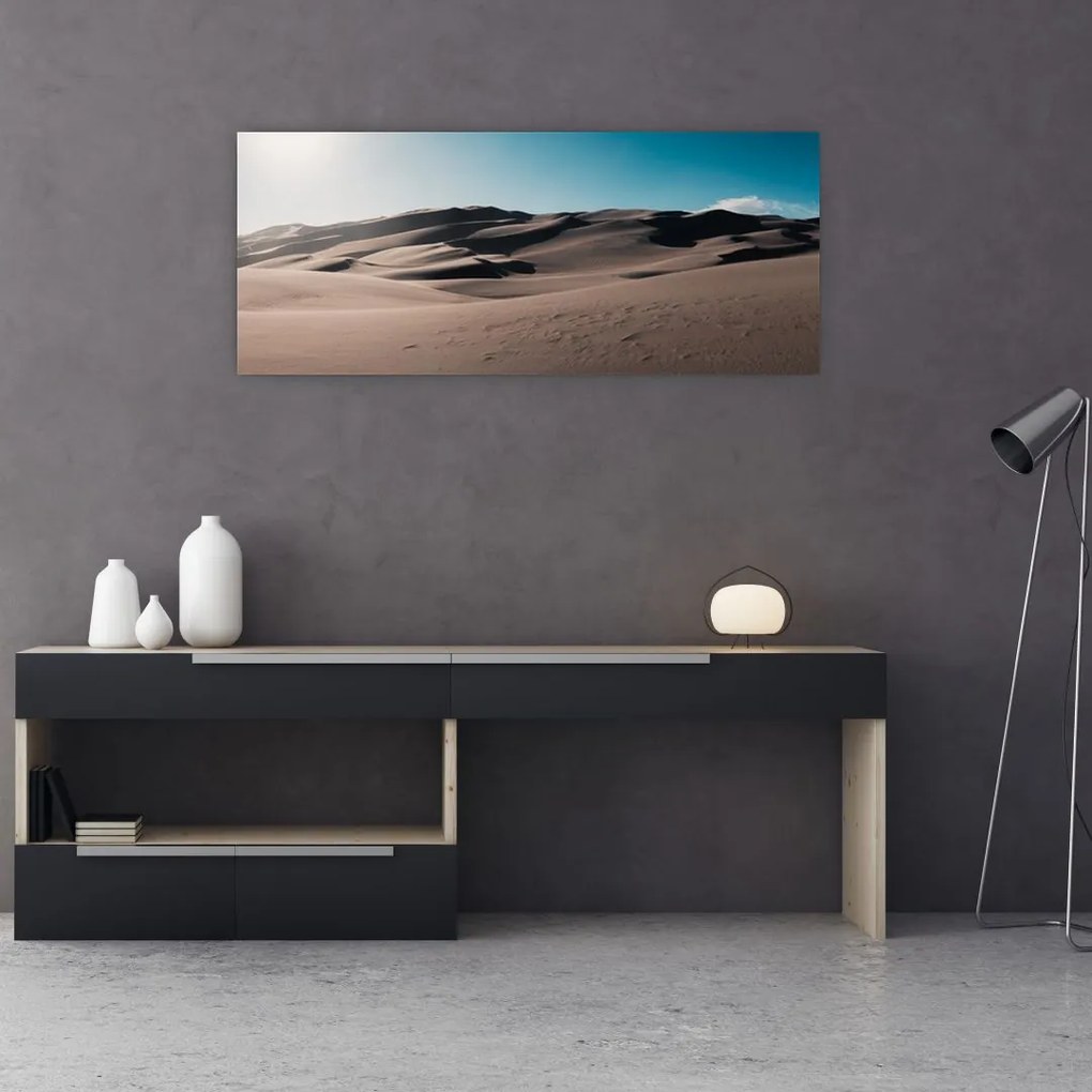 Tablou - Din deșert (120x50 cm), în 40 de alte dimensiuni noi