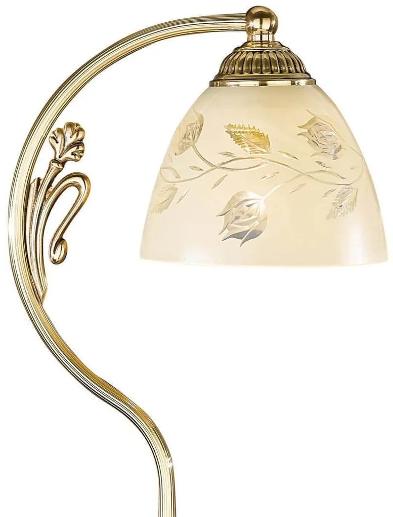 Veioza / Lampa de masa clasica realizata manual 6358