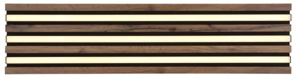 Globo HAYDEN 67347D4 - Plafonieră LED, 30W, 230V, 3000K, 80 x 20 cm