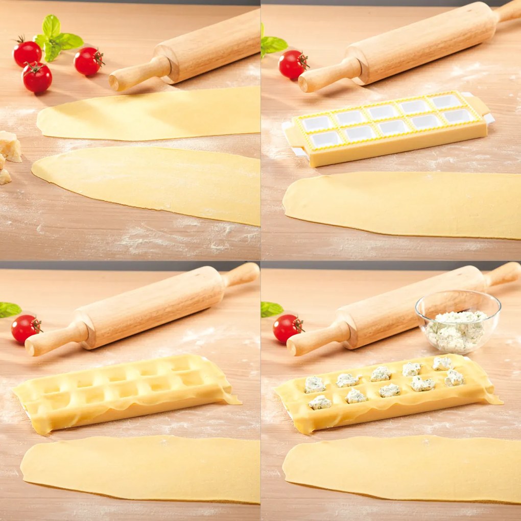 Tescoma Formă pentru ravioli pătrate DELÍCIA, 10buc.