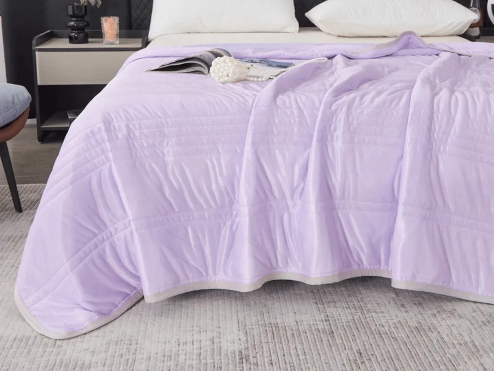 Pilota de vara racoritoare CELIA, lila Dimensiune: 200 x 220 cm