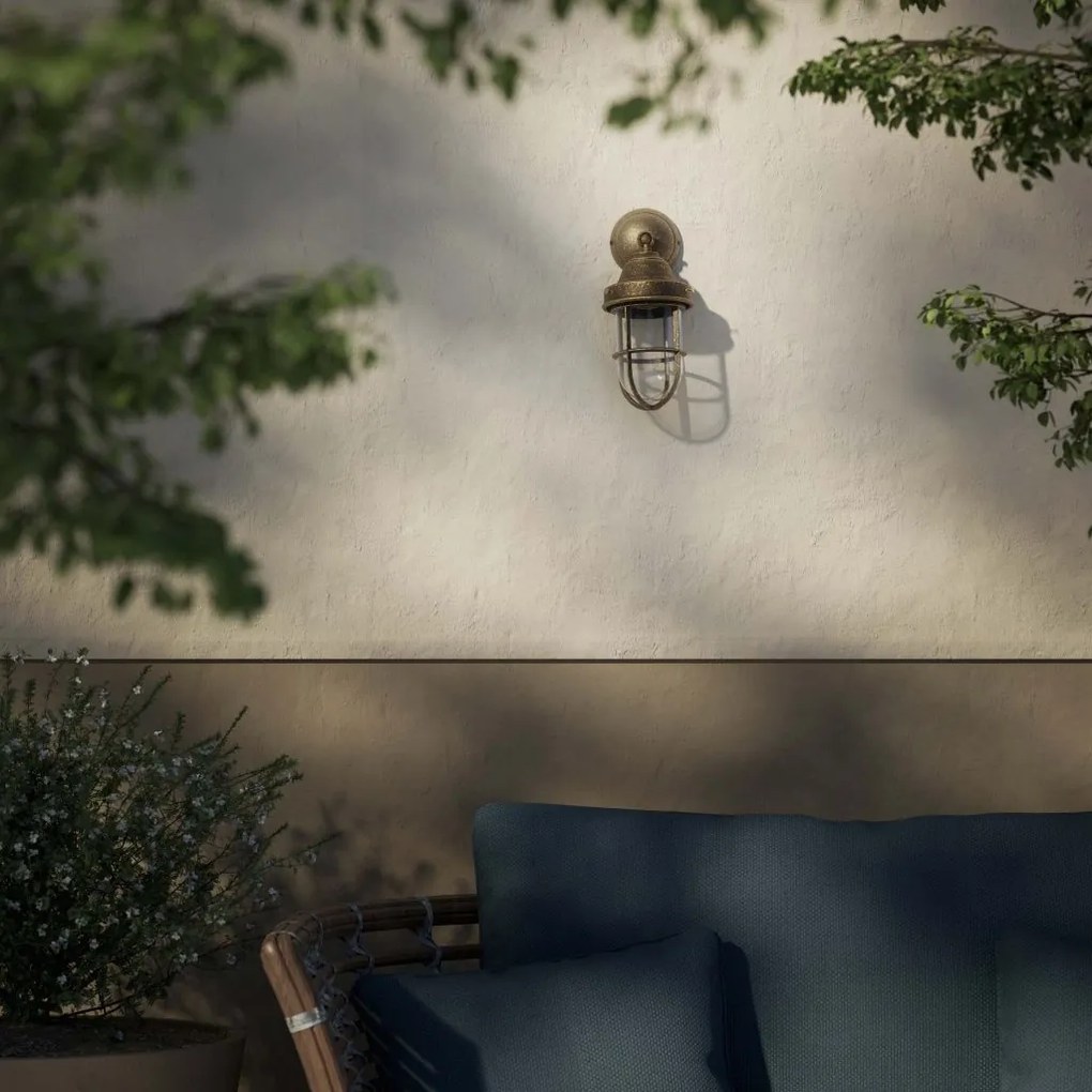 Aplica de perete exterior design rustic Grid