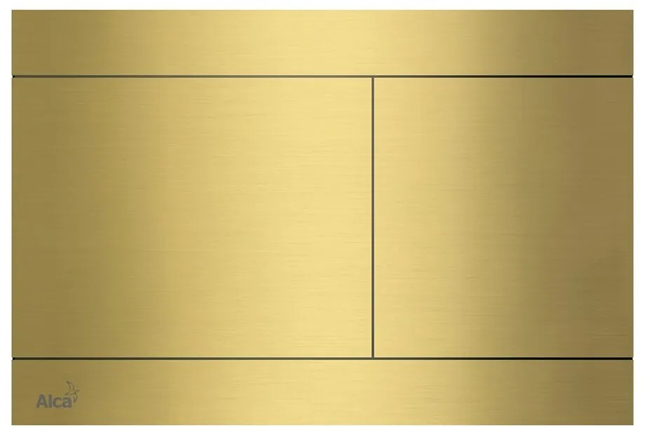 Clapeta de actionare Alca Flat FUN-BRASS alama