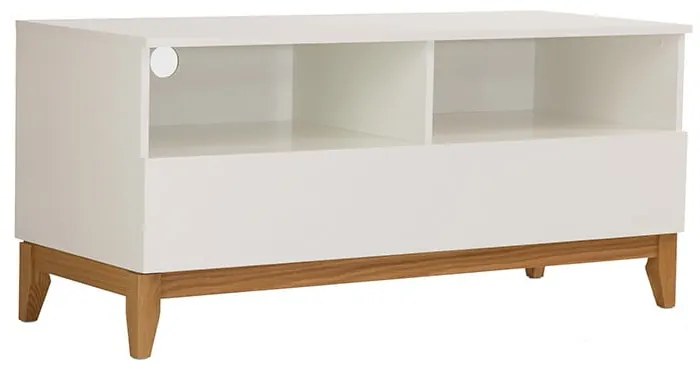 Comodă TV Woodman Blanco, alb