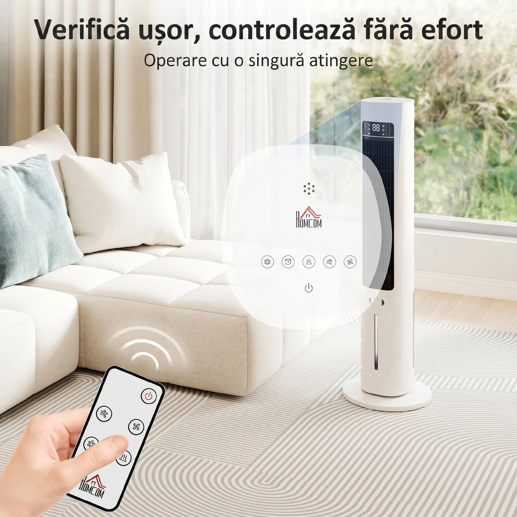 HOMCOM răcitor pentru încăperi | Aosom Romania