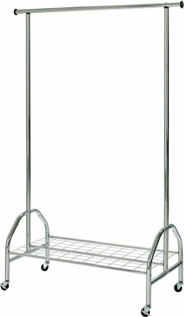 Stander haine WU18, crom, otel, 120x49x181 cm