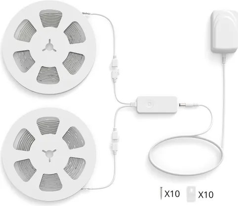 Philips - Bandă LED RGBIC reglabilă SMART STRIP 20m LED/36W/230V 2700/6500K Wi-Fi